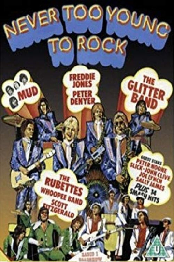 Never Too Young to Rock Poster