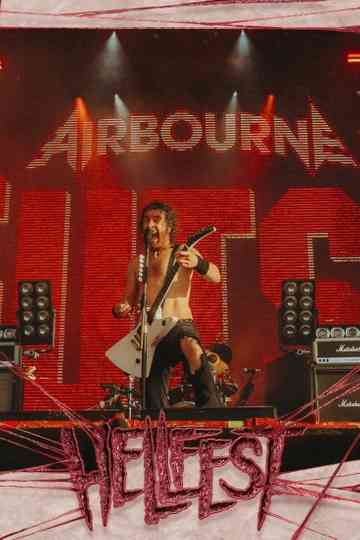 Airbourne Live at Hellfest 2025 Poster
