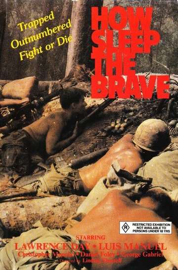 How Sleep the Brave Poster