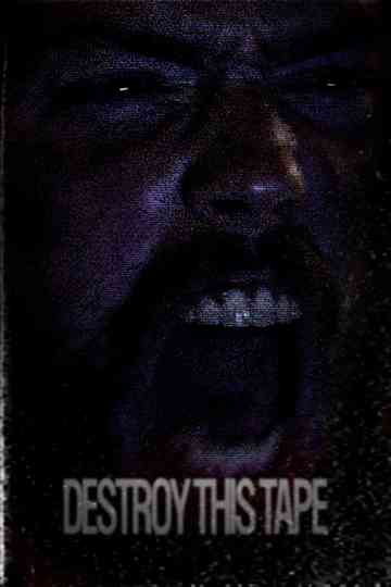 Destroy This Tape Poster