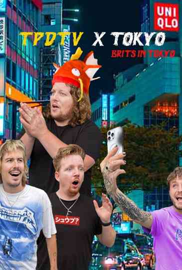 Brits in Tokyo Poster