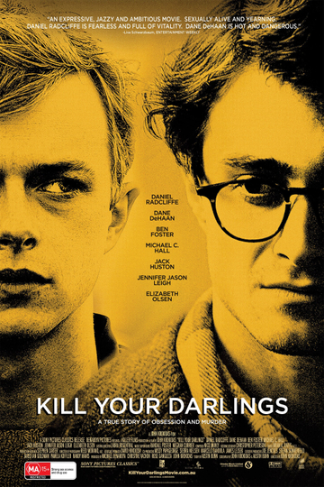 Kill Your Darlings Poster