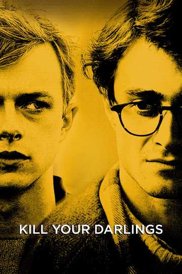 Kill Your Darlings Poster