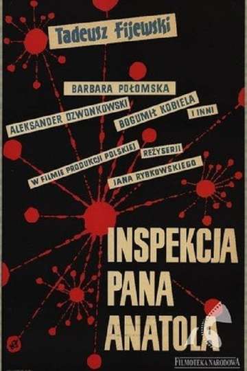 Inspekcja pana Anatola Poster