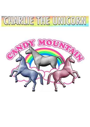 Charlie the Unicorn Poster