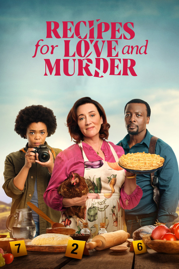 Recipes for Love and Murder Poster