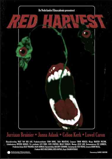 Red Harvest Poster