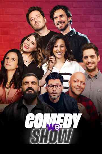 W9 Comedy Show Poster