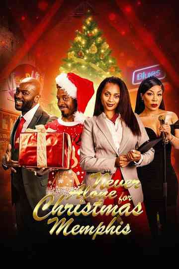 Never Alone for Christmas: Memphis Poster