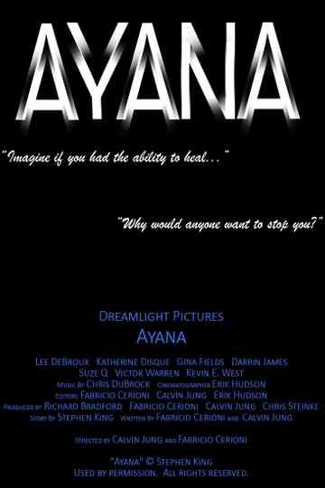 Ayana Poster