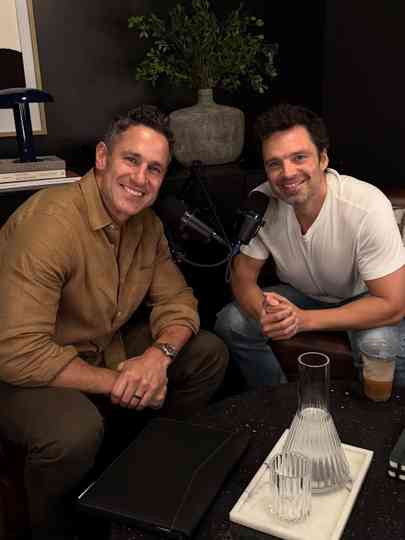 Stronger with Don Saladino - Sebastian Stan Poster