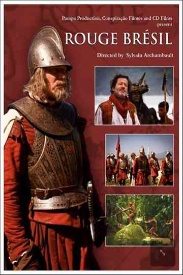 Rouge Brésil Poster