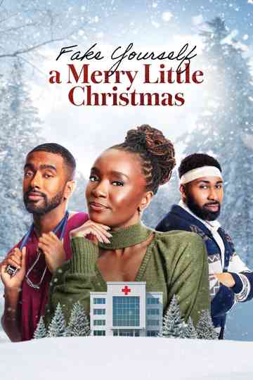 Fake Yourself a Merry Little Christmas Poster