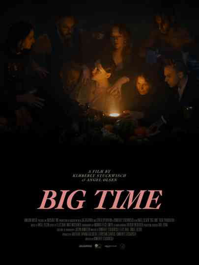 Big Time Poster