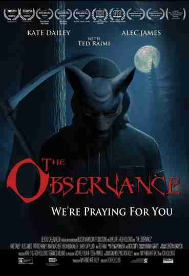 The Observance Poster