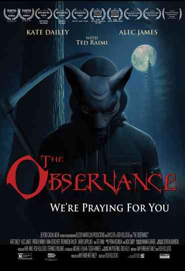 The Observance Poster