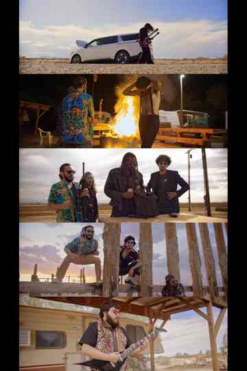 Stuck in the Desert Poster