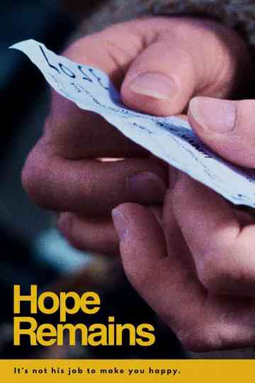 Hope Remains Poster