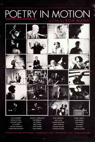 Poetry in Motion Poster