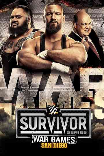 WWE Survivor Series: WarGames 2025 Poster