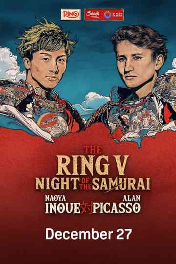 Naoya Inoue vs. Alan Picasso Poster