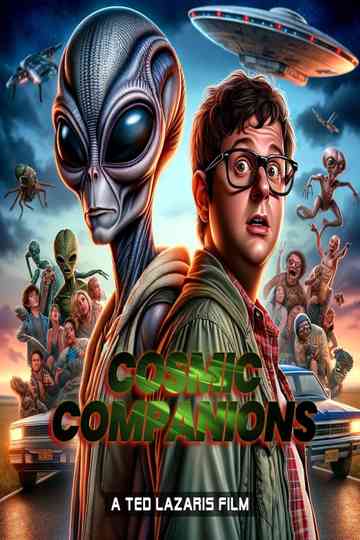 Cosmic Companions Poster