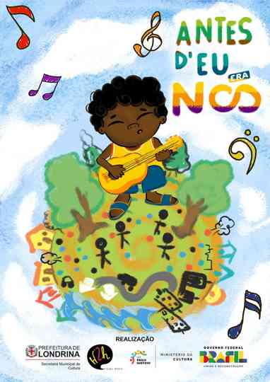 Antes D'eu Era Nós Poster