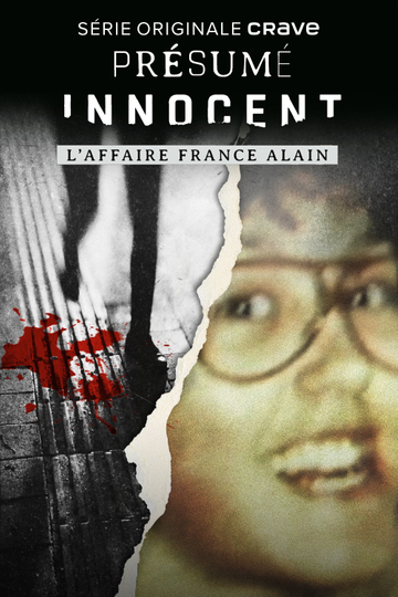 Présumé innocent : L'affaire France Alain Poster