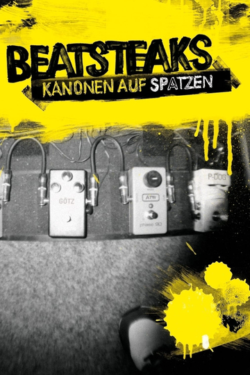 Beatsteaks - Kanonen auf Spatzen Poster