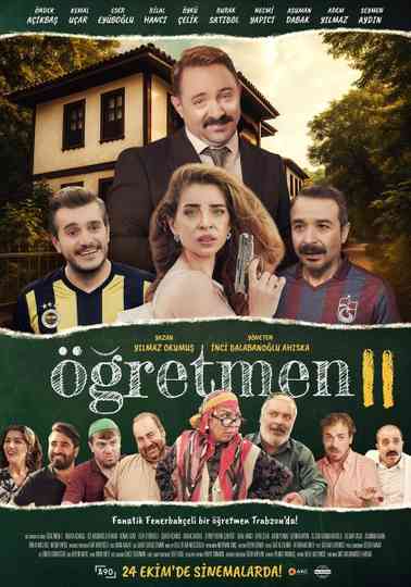 Öğretmen 2 Poster
