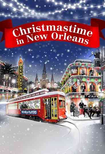 Christmastime in New Orleans Poster