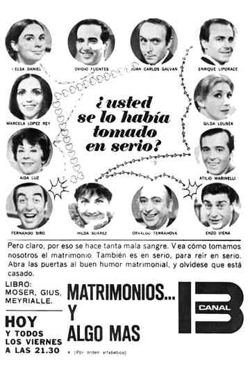 Matrimonios y algo más