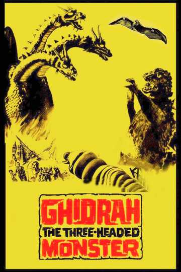 Ghidorah, the Three-Headed Monster Poster