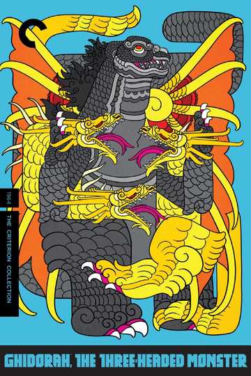 Ghidorah, the Three-Headed Monster Poster