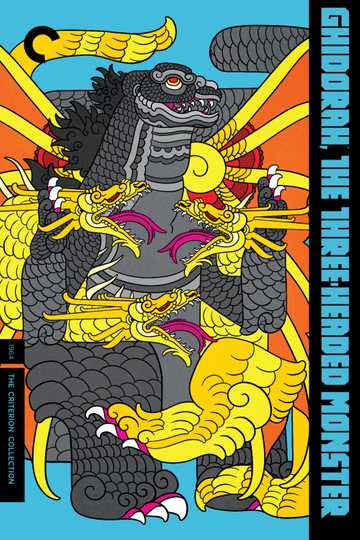 Ghidorah, the Three-Headed Monster Poster