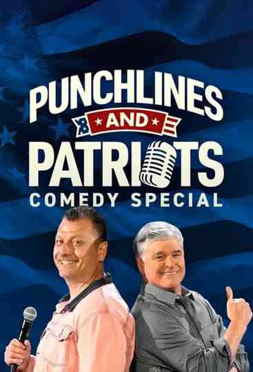 Punchlines and Patriots Poster