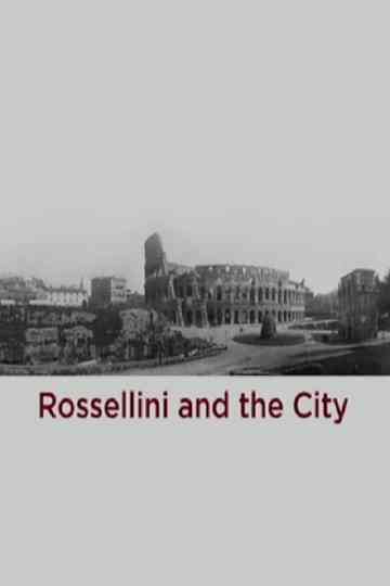 Rossellini and the City Poster