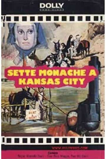 Seven Nuns in Kansas City Poster