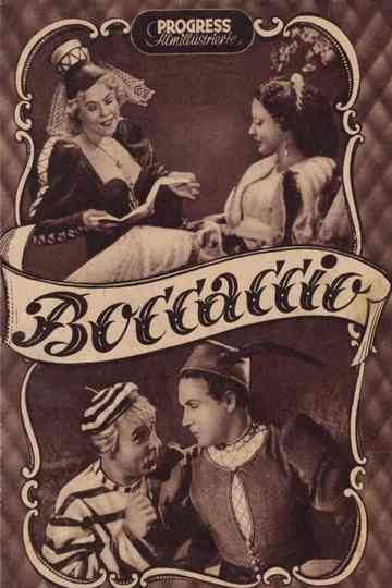 Boccaccio Poster