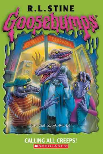 Goosebumps: Calling All Creeps Poster