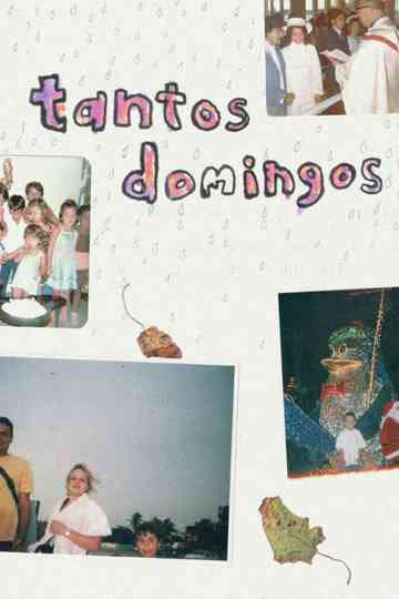 Tantos Domingos Poster