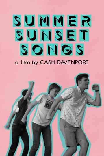 Summer Sunset Songs Poster