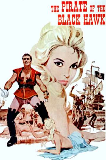 The Pirate of the Black Hawk Poster