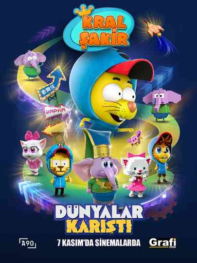 Kral Şakir: Dünyalar Karıştı Poster