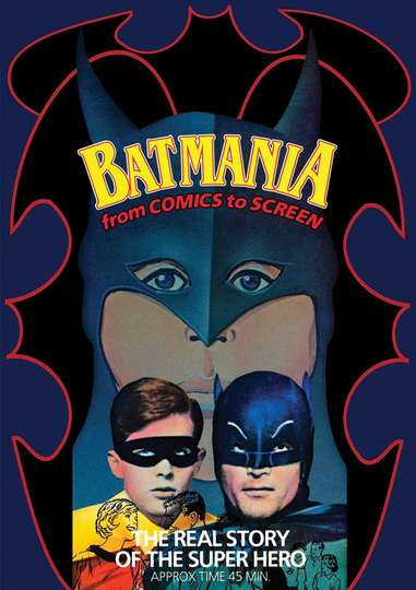 Batmania From Comics to Screen Poster