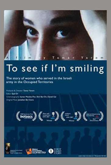 To See If Im Smiling Poster