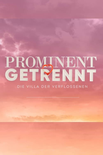 Prominent getrennt - Die Villa der Verflossenen Poster