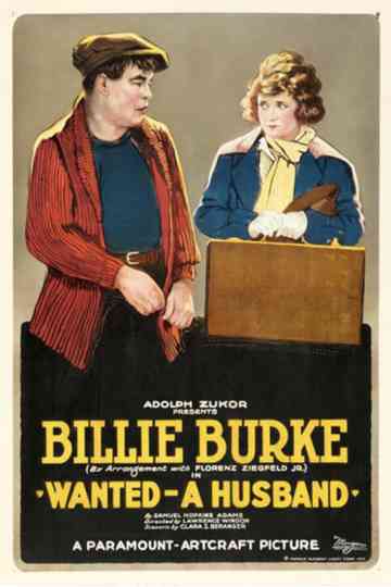 Wanted: A Husband Poster