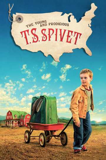 The Young and Prodigious T.S. Spivet Poster