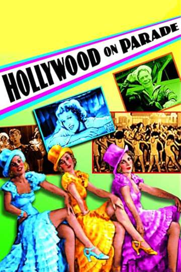 Hollywood on Parade No B5 Poster